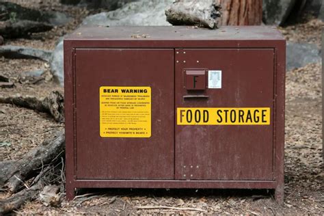 bear box metal|bear proof boxes for campgrounds.